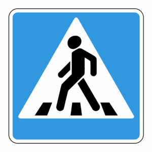 Знак 5.19 "Пешеходный переход"