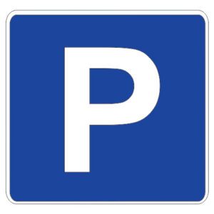 Знак 6.4 "Парковка (парковочное место)"